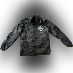 Dope ski lightweight nylon jacket